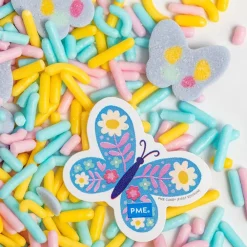 Clearance PME CAKE ES S.L. PME Krymmel Pastel Sommerfugle