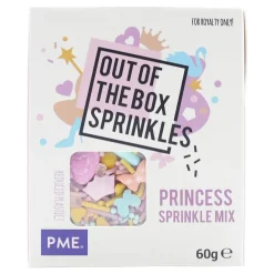 PME CAKE ES S.L. PME Krymmel Prinsesser Mix - Oppyntning|Is