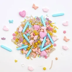 PME CAKE ES S.L. PME Krymmel Prinsesser Mix - Oppyntning|Is
