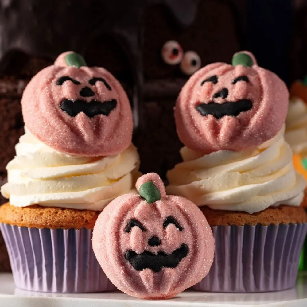 PME CAKE ES S.L. PME Marshmallows Græskar Halloween - Slik|Oppyntning