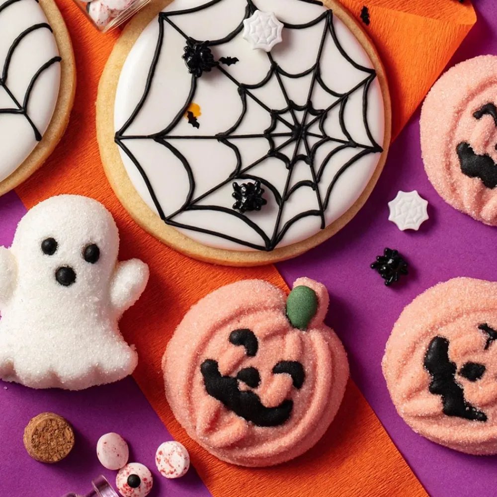 PME CAKE ES S.L. PME Marshmallows Græskar Halloween - Slik|Oppyntning