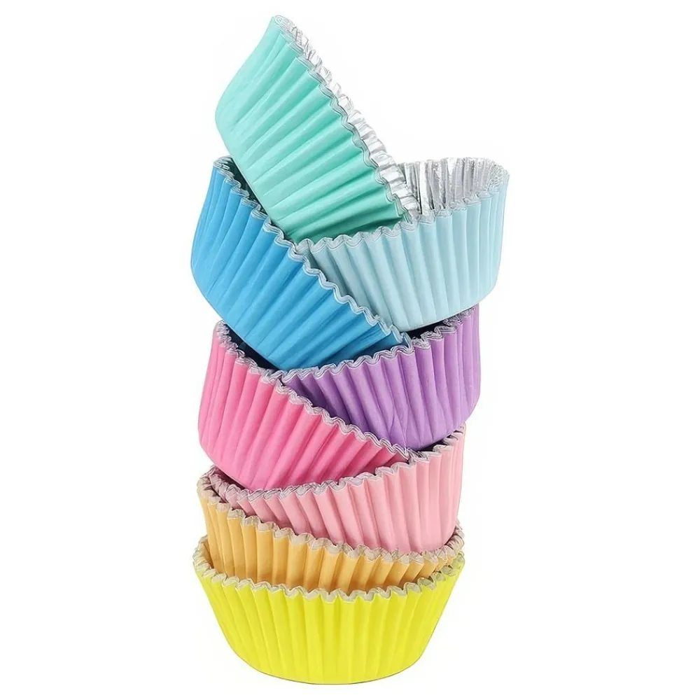 Clearance PME CAKE ES S.L. PME Muffinsforme Folierede Farvemix Pastel