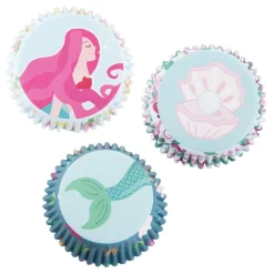 PME CAKE ES S.L. PME Muffinsforme Folierede Havfrue - Bagning