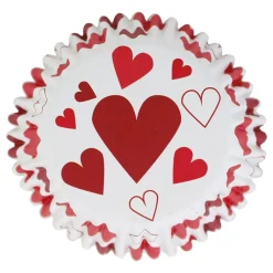 Sale PME CAKE ES S.L. PME Muffinsforme Folierede Hjerter