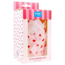 Online PME CAKE ES S.L. PME Muffinsforme Love Hearts