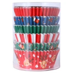PME CAKE ES S.L. PME Muffinsforme med Folie Julemotiv Mix - Bagning