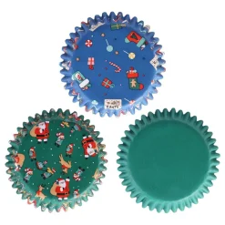 PME CAKE ES S.L. PME Muffinsforme med Folie Julemotiv Mix - Bagning