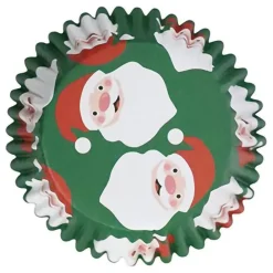 Clearance PME CAKE ES S.L. PME Muffinsforme med Folie Julemænd
