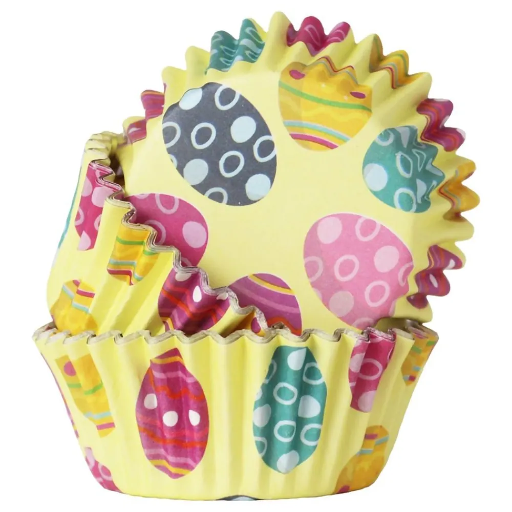 PME CAKE ES S.L. PME Muffinsforme med Folie Påskeæg - Bagning