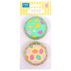 Outlet PME CAKE ES S.L. PME Muffinsforme med Folie Påskekyllinger