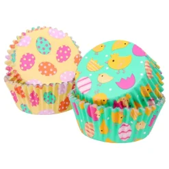 Outlet PME CAKE ES S.L. PME Muffinsforme med Folie Påskekyllinger