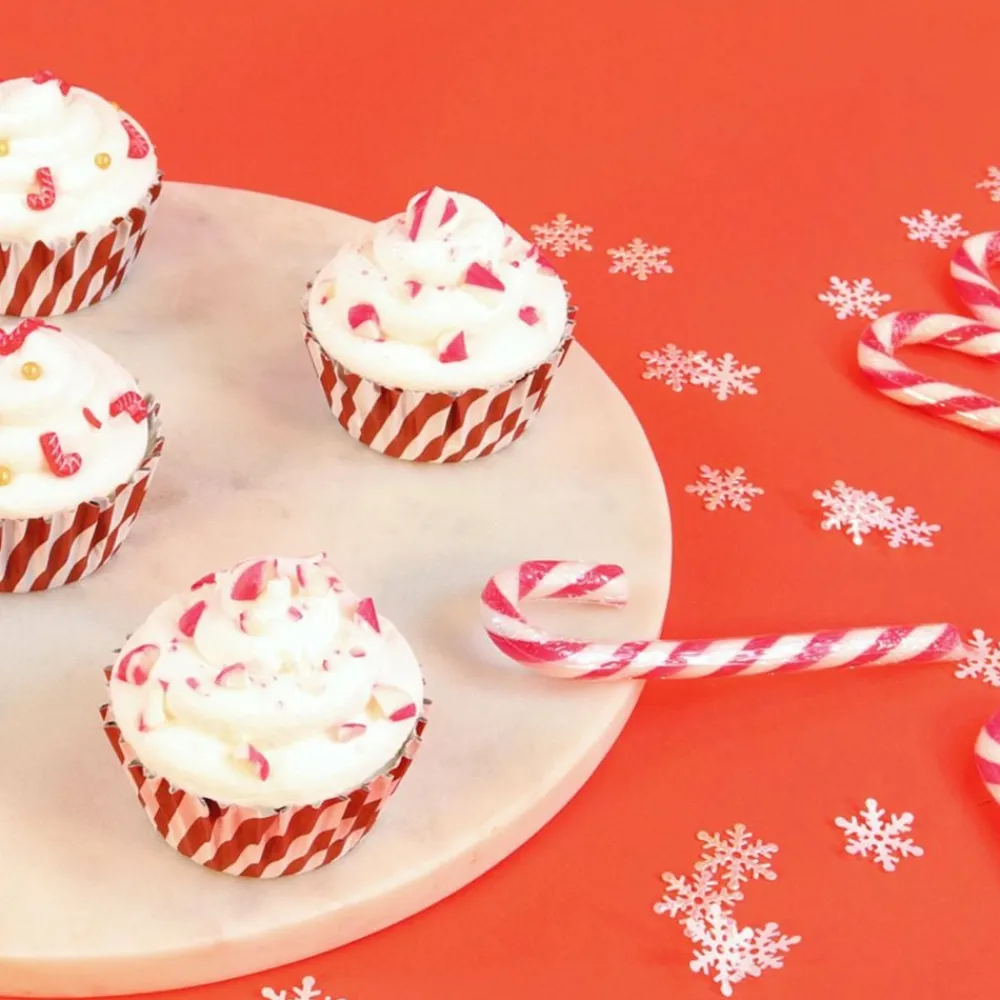 PME CAKE ES S.L. PME Muffinsforme med Folie Slikstok