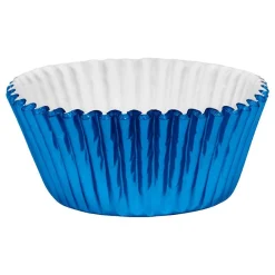 PME CAKE ES S.L. PME Muffinsforme Metallic Blå - Oppyntning|Bagning