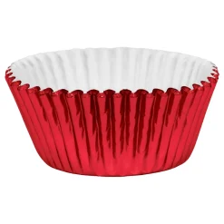 Outlet PME CAKE ES S.L. PME Muffinsforme Metallic Rød