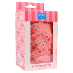 Clearance PME CAKE ES S.L. PME Muffinsforme Sweet Love