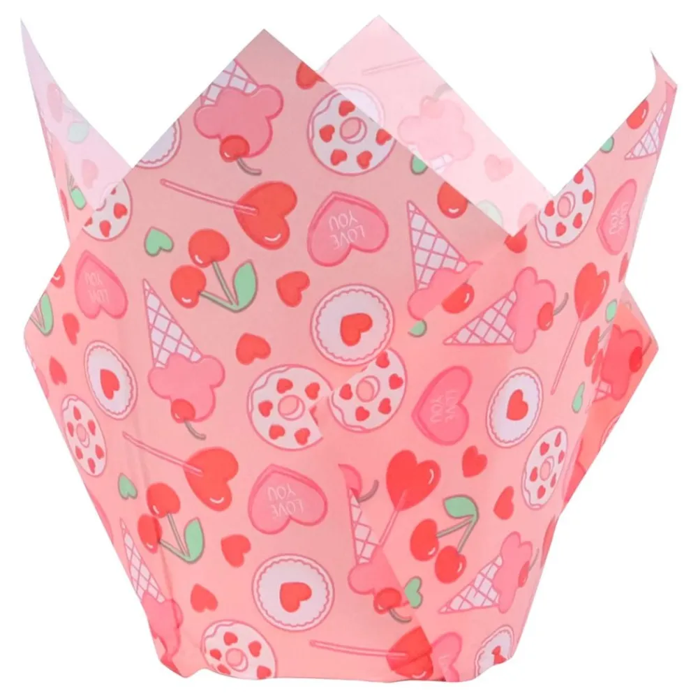 Clearance PME CAKE ES S.L. PME Muffinsforme Sweet Love