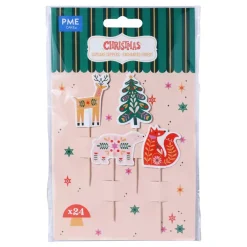 Clearance PME CAKE ES S.L. PME Partypicks Julemotive
