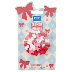 PME CAKE ES S.L. PME Rosetter Sprinkle Charms - Oppyntning|Is