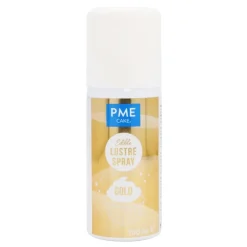 PME CAKE ES S.L. PME Spiselig Sprayfarve Guld - Slik|Oppyntning