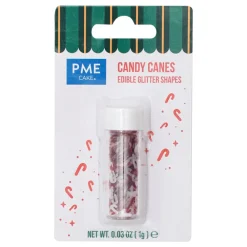 Hot PME CAKE ES S.L. PME Spiseligt Glimmer Julslikstokke