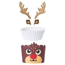 Online PME CAKE ES S.L. PME Sukkefigurer Rensdyr Cupcake Kit