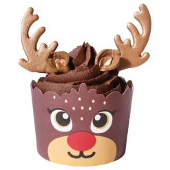 Online PME CAKE ES S.L. PME Sukkefigurer Rensdyr Cupcake Kit