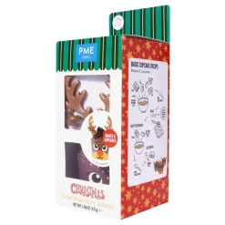 Online PME CAKE ES S.L. PME Sukkefigurer Rensdyr Cupcake Kit
