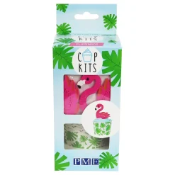PME CAKE ES S.L. PME Sukkerfigurer Flamingo Cupcakesæt - Bagning