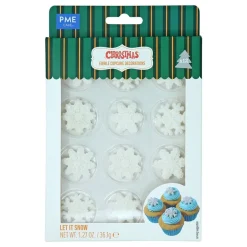 PME CAKE ES S.L. PME Sukkerfigurer Snefnug - Oppyntning|Is