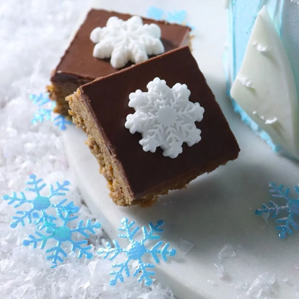 PME CAKE ES S.L. PME Sukkerfigurer Snefnug - Oppyntning|Is