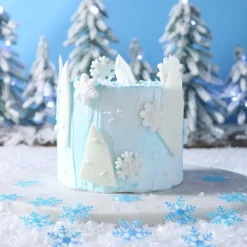 PME CAKE ES S.L. PME Sukkerfigurer Snefnug - Oppyntning|Is