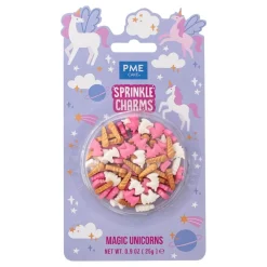 PME CAKE ES S.L. PME Unicorn Sprinkle Charms - Oppyntning|Is