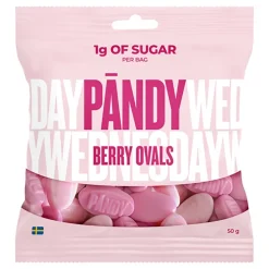 USA Godis AB Pändy Berry Ovals - Slik