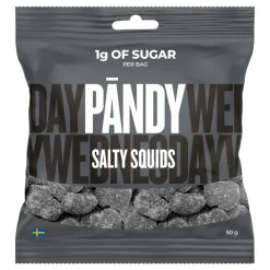 USA Godis AB Pändy Candy Salty Squids - Slik