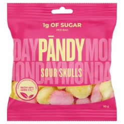 USA Godis AB Pändy Sour Skulls - Slik