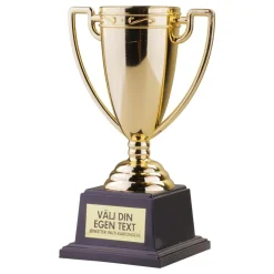 Clearance Hisab/Joker Company AB Pokal med Valgfri Tekst