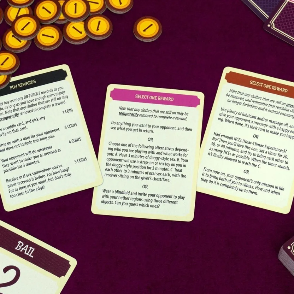 Discount Multimake AB Poker for Couples Voksenspil