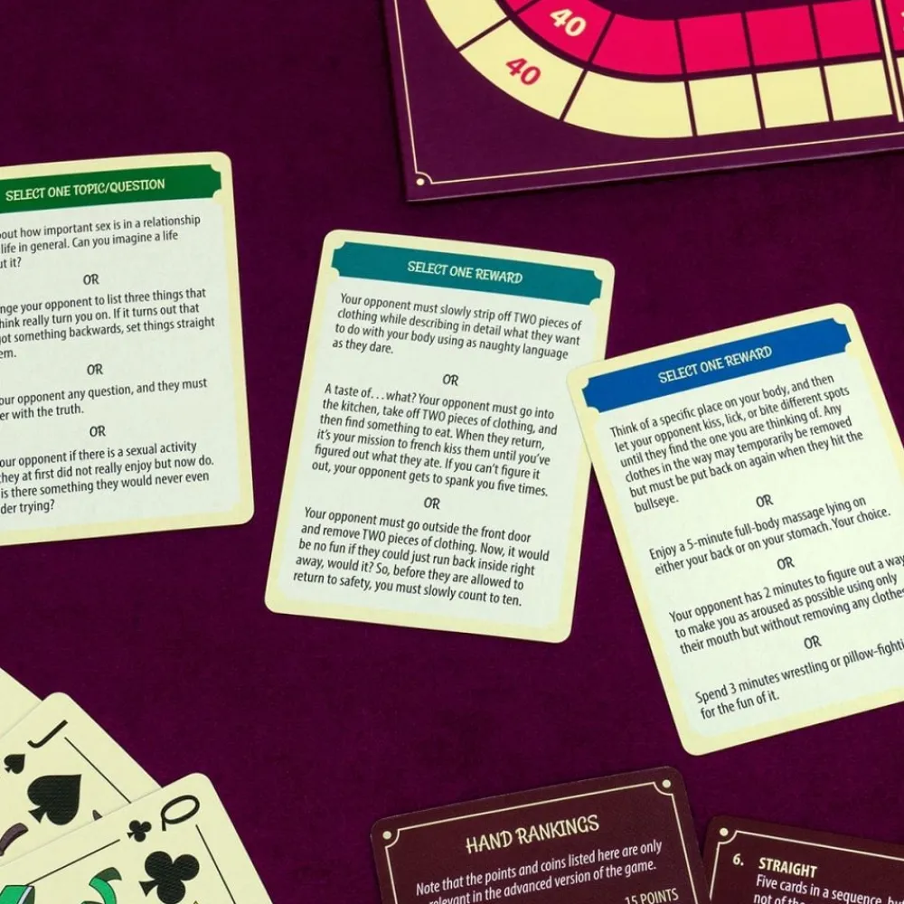 Discount Multimake AB Poker for Couples Voksenspil