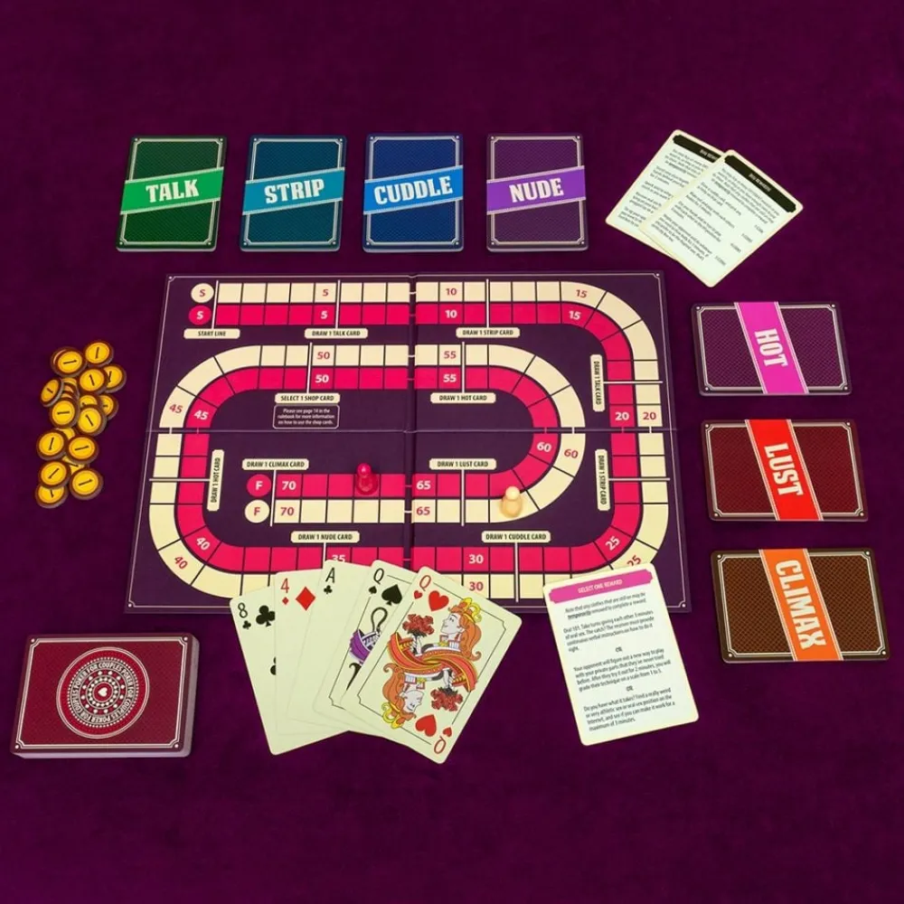Discount Multimake AB Poker for Couples Voksenspil