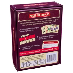 Discount Multimake AB Poker for Couples Voksenspil