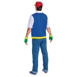 Jakks Europe B.V. Pokémon Ash Ketchum Kostume - Udklædningskostumer|Kostumetema