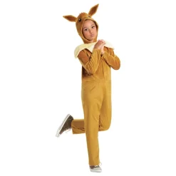 Best Jakks Europe B.V. Pokémon Eevee Jumpsuit Børnekostume