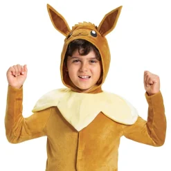 Best Jakks Europe B.V. Pokémon Eevee Jumpsuit Børnekostume