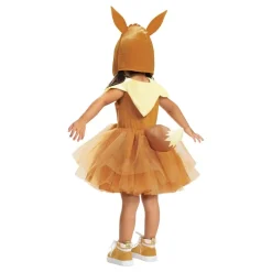 Jakks Europe B.V. Pokémon Eevee Kjole Børnekostume - Udklædningskostumer|Kostumetema