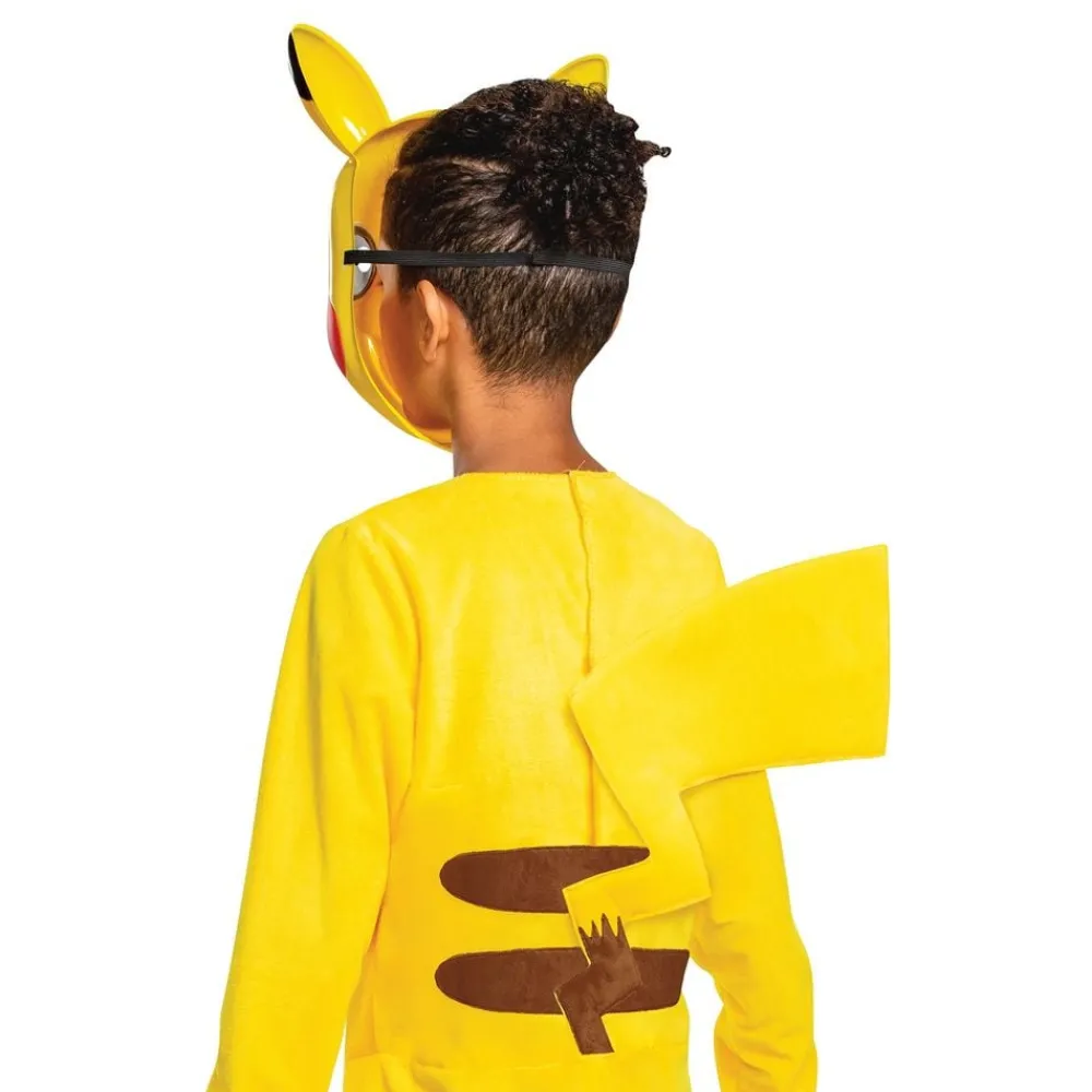 Jakks Europe B.V. Pokémon Pikachu Klassisk Børnekostume - Udklædningskostumer|Kostumetema