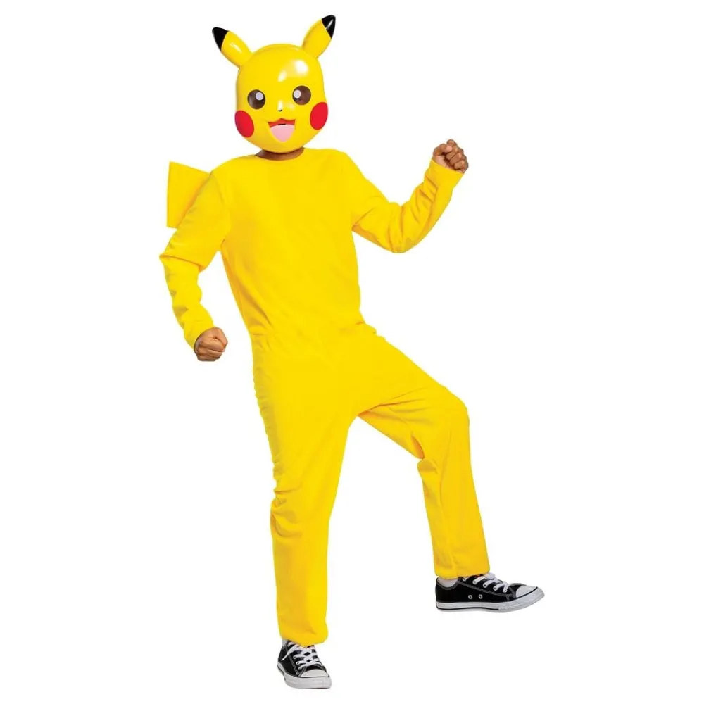 Jakks Europe B.V. Pokémon Pikachu Klassisk Børnekostume - Udklædningskostumer|Kostumetema