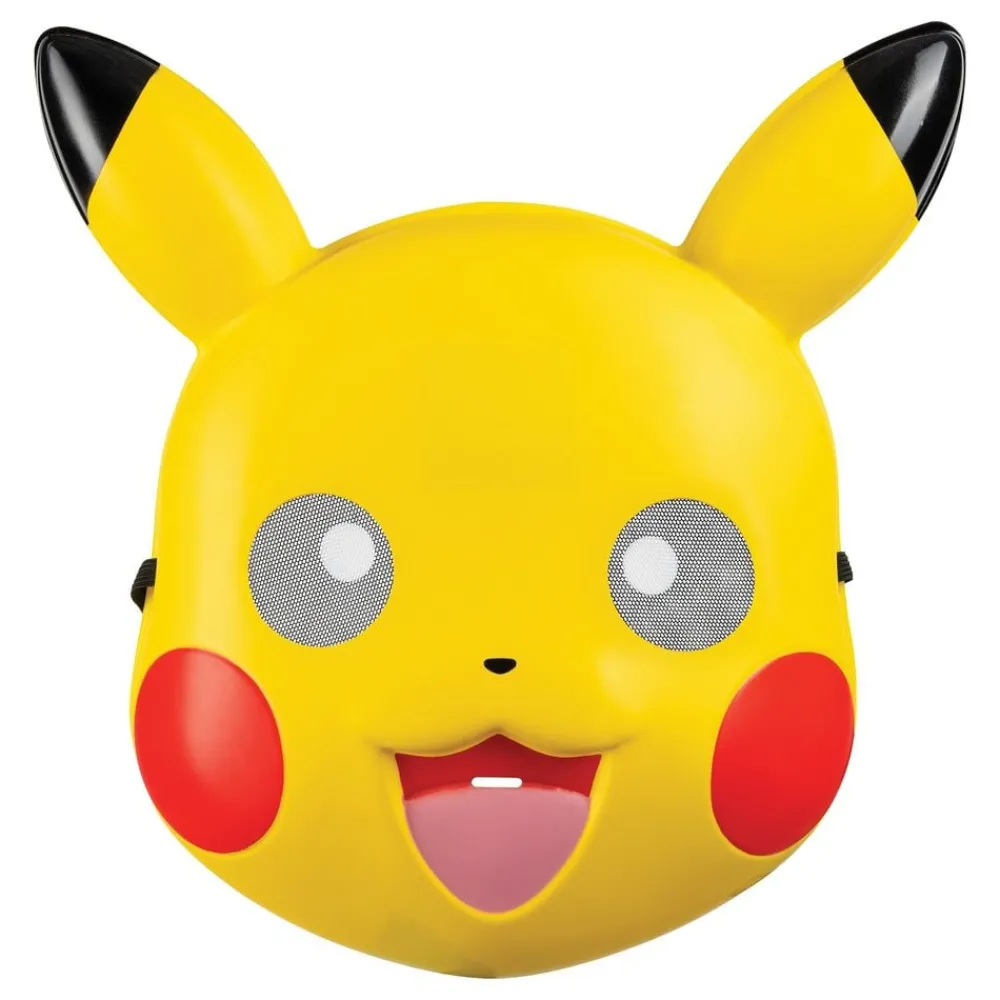 Jakks Europe B.V. Pokémon Pikachu Maske til Børn - Kostumetema|Merchandise