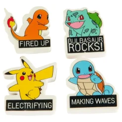 Hisab/Joker Company AB Pokémon viskelædere - Festtilbehør|Merchandise