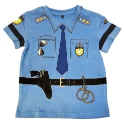 Best Netshirt Group AB Police Barn T-shirt
