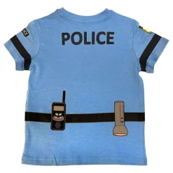 Best Netshirt Group AB Police Barn T-shirt
